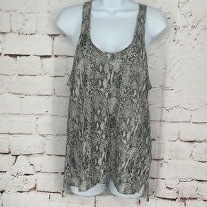Joe’s Jeans Linen Tank, Size L